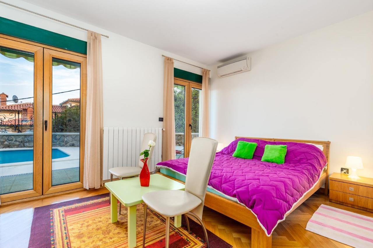 Lux Apartmani Opatija Luaran gambar