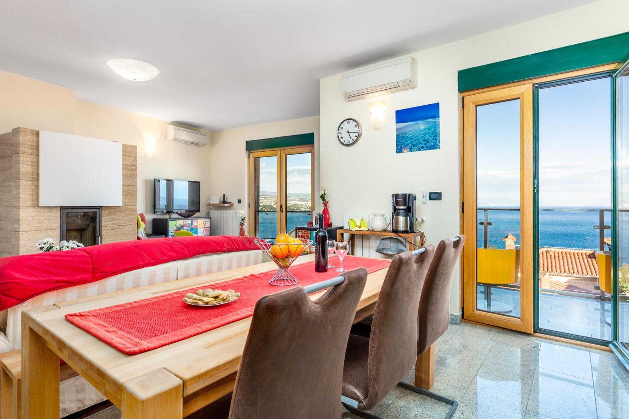 Lux Apartmani Opatija Luaran gambar