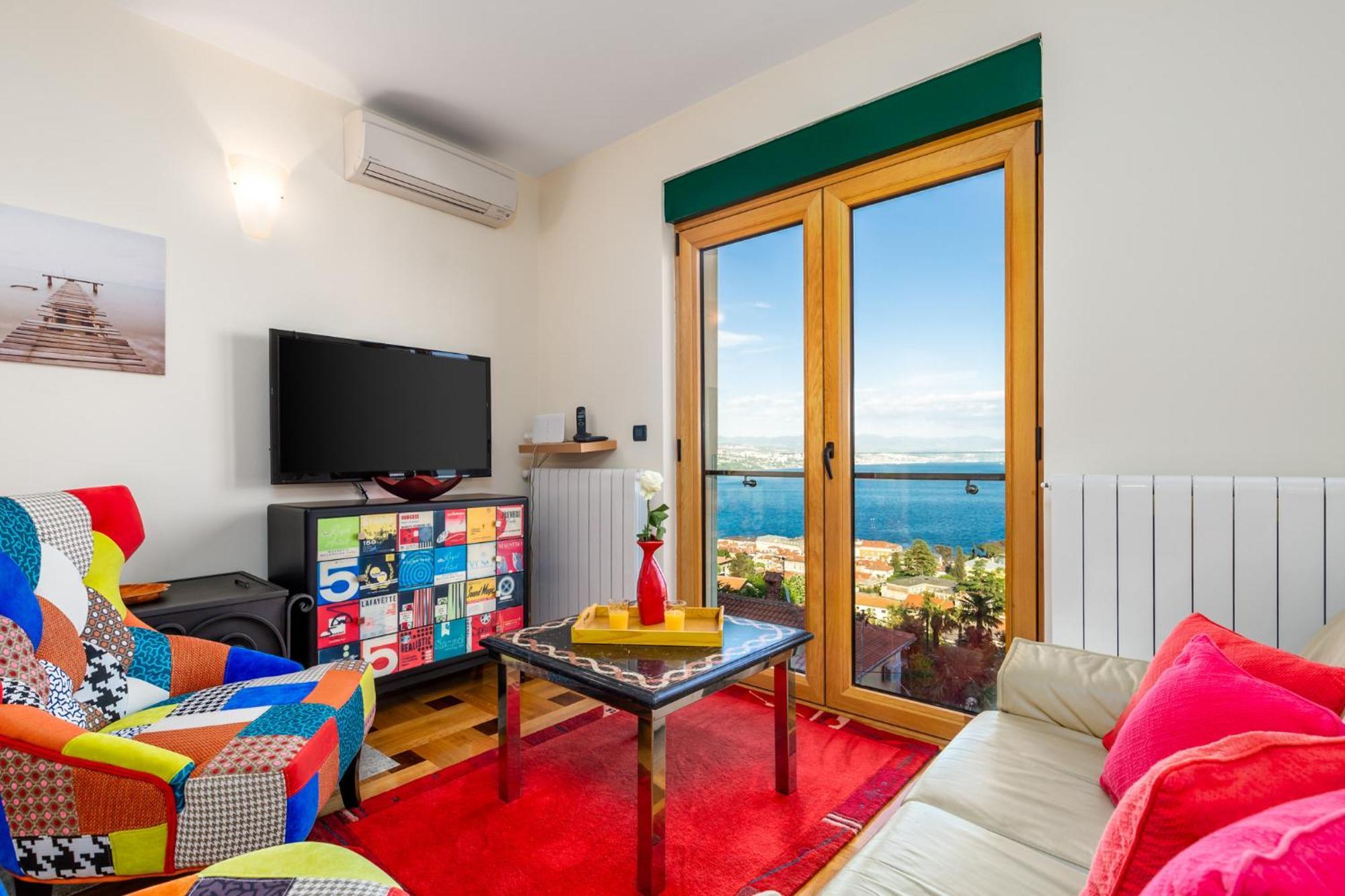 Lux Apartmani Opatija Luaran gambar