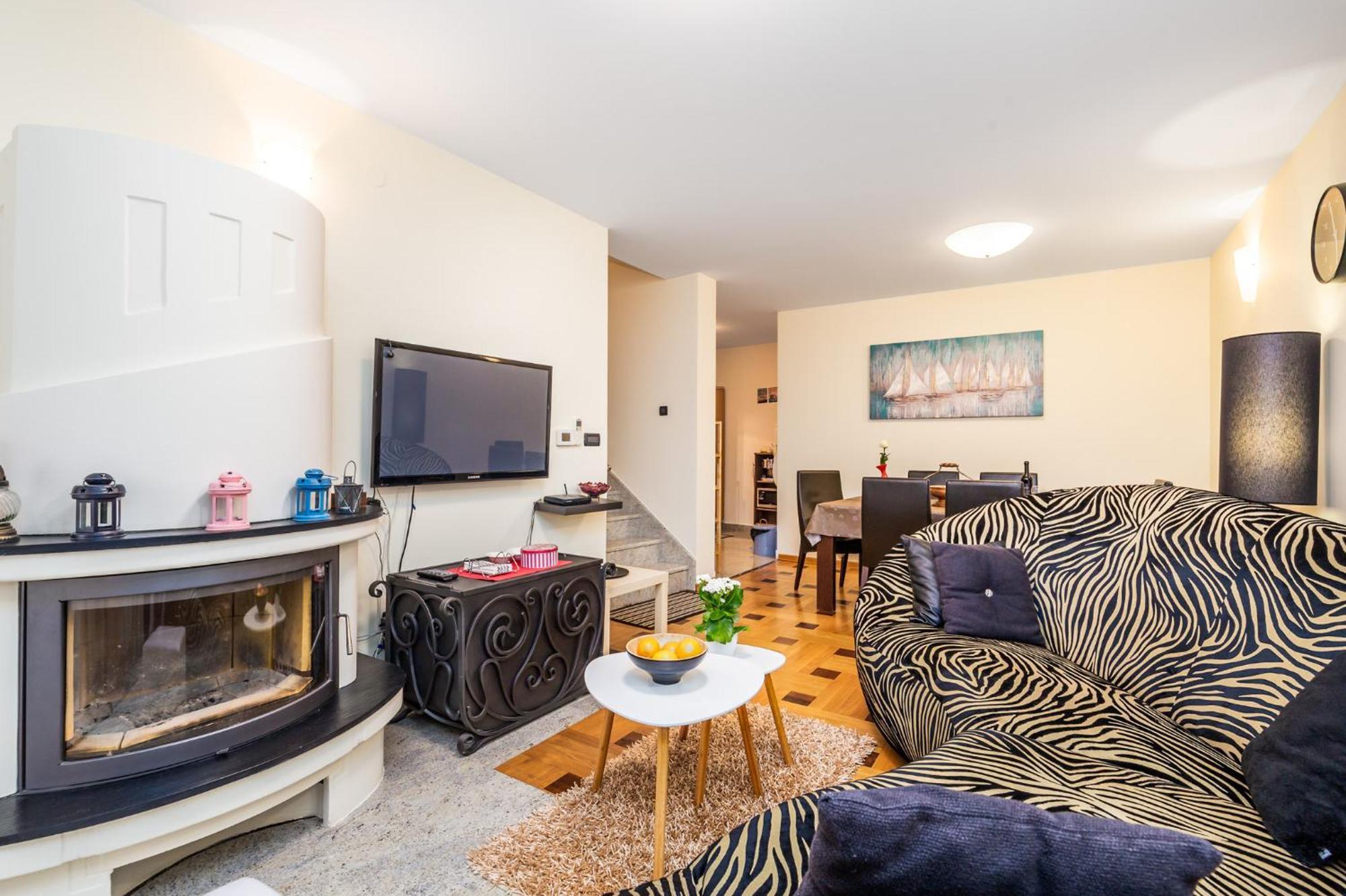 Lux Apartmani Opatija Luaran gambar